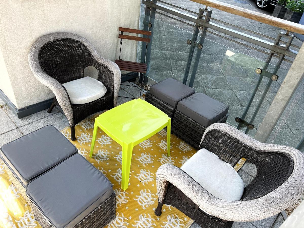 斯旺西Retro Seaside Apt With Patio公寓 外观 照片
